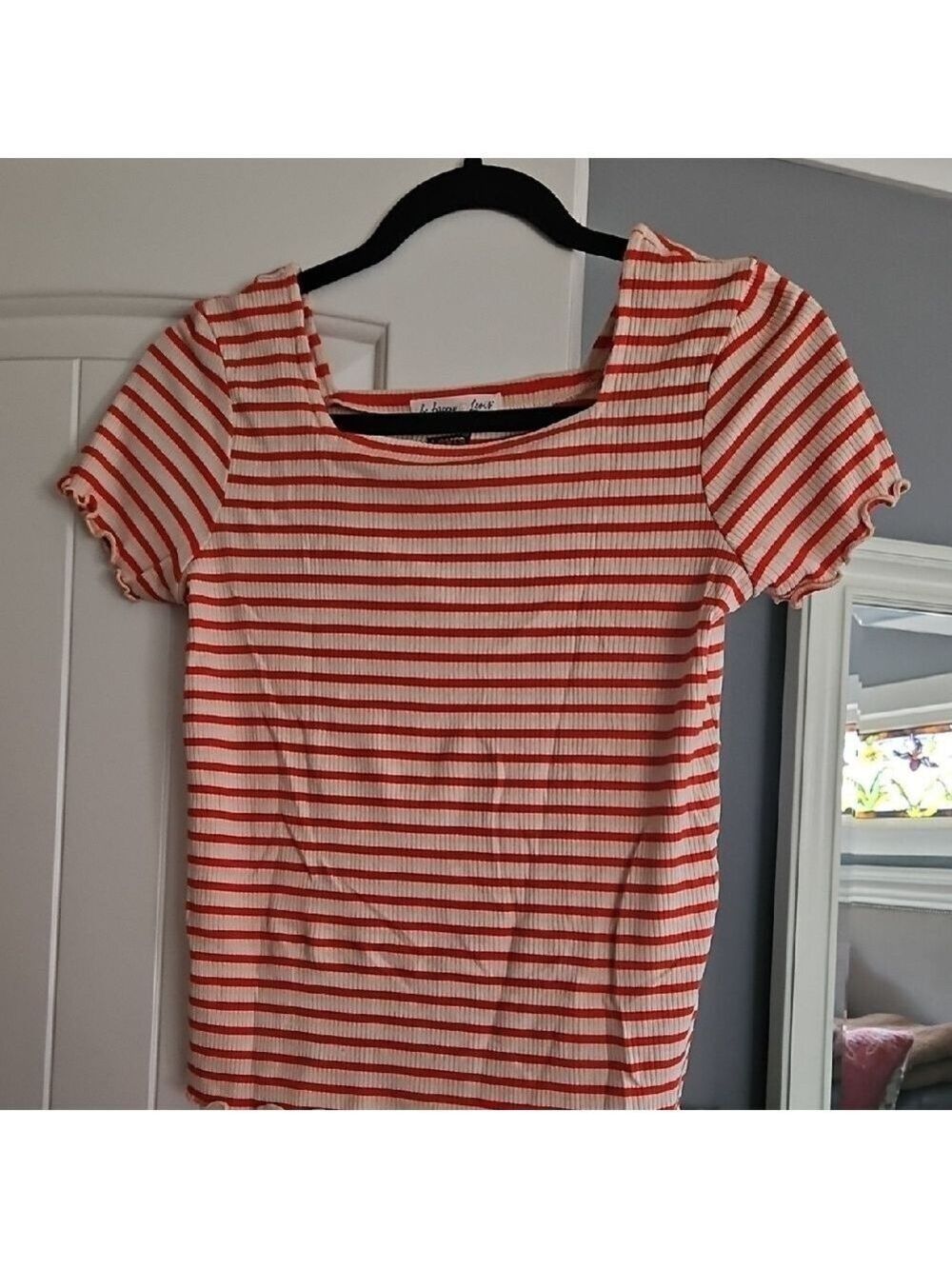 Levis Square Neck Tee Shirt Size XL